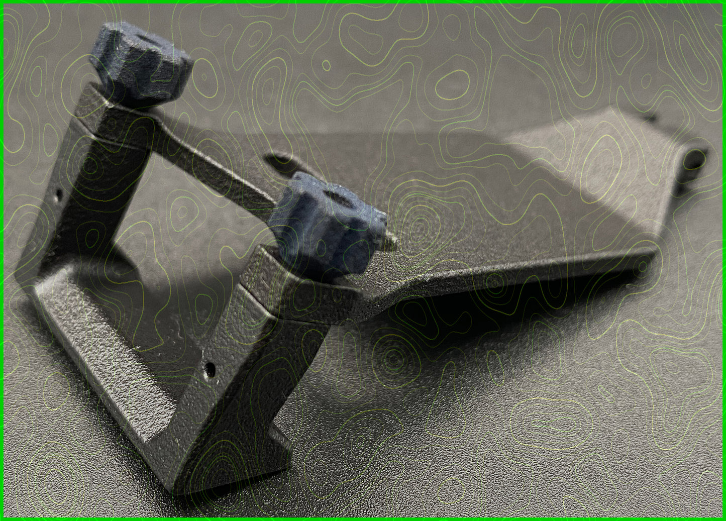 MICRO B LOW PRO TOP DECK // STEERING SERVO MOUNT SYSTEM