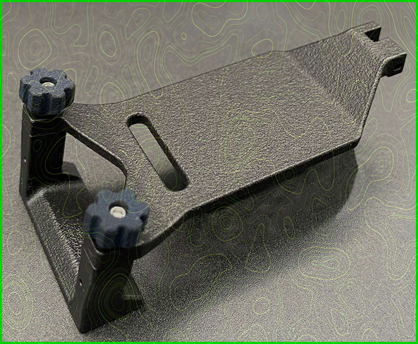 MICRO B LOW PRO TOP DECK // STEERING SERVO MOUNT SYSTEM