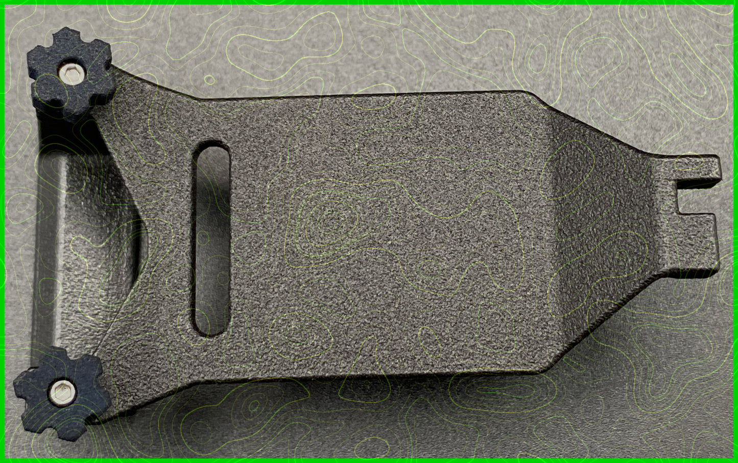 MICRO B LOW PRO TOP DECK // STEERING SERVO MOUNT SYSTEM