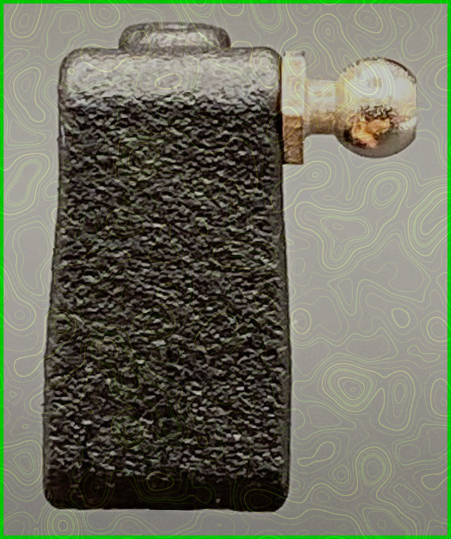 MICRO B R1 CASTER BLOCKS RIGHT LEFT SET