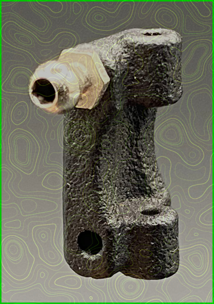 MICRO B R1 CASTER BLOCKS RIGHT LEFT SET
