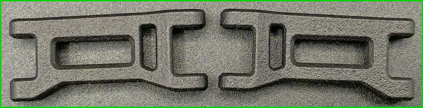 MICRO B T FRONT R1 OFFSET C ARMS RIGHT LEFT SET SOLO