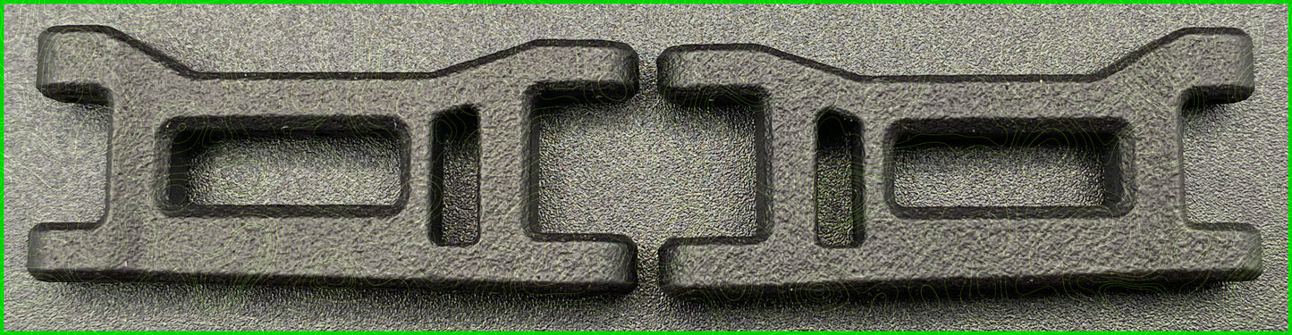 MICRO B T FRONT R1 OFFSET C ARMS RIGHT LEFT SET SOLO