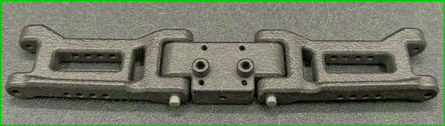 MICRO B T RACE FRONT C ARMS R L / FRONT HINGE PIN BULKHEAD SYSTEM