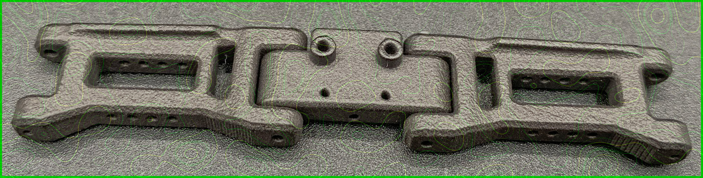 MICRO B T RACE FRONT C ARMS R L / FRONT HINGE PIN BULKHEAD SYSTEM