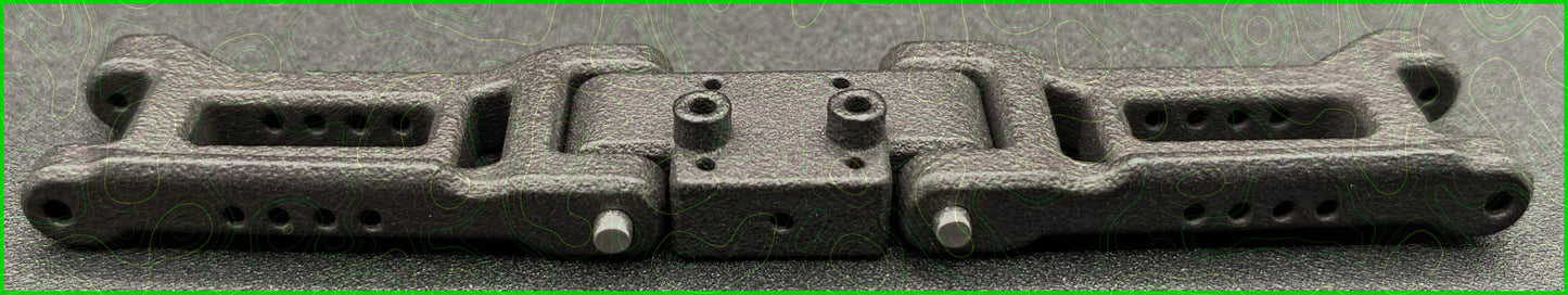 MICRO B T RACE FRONT C ARMS R L / FRONT HINGE PIN BULKHEAD SYSTEM