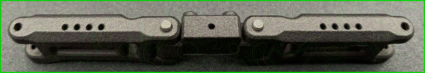 MICRO B T RACE FRONT C ARMS R L / FRONT HINGE PIN BULKHEAD SYSTEM