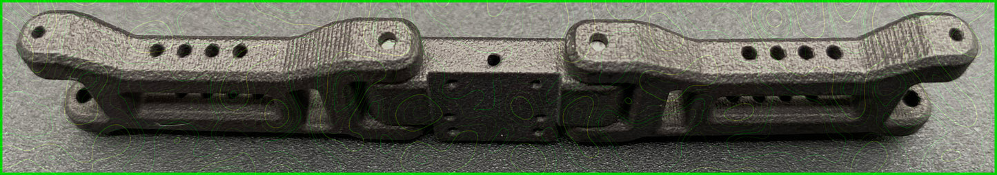 MICRO B T RACE FRONT C ARMS R L / FRONT HINGE PIN BULKHEAD SYSTEM