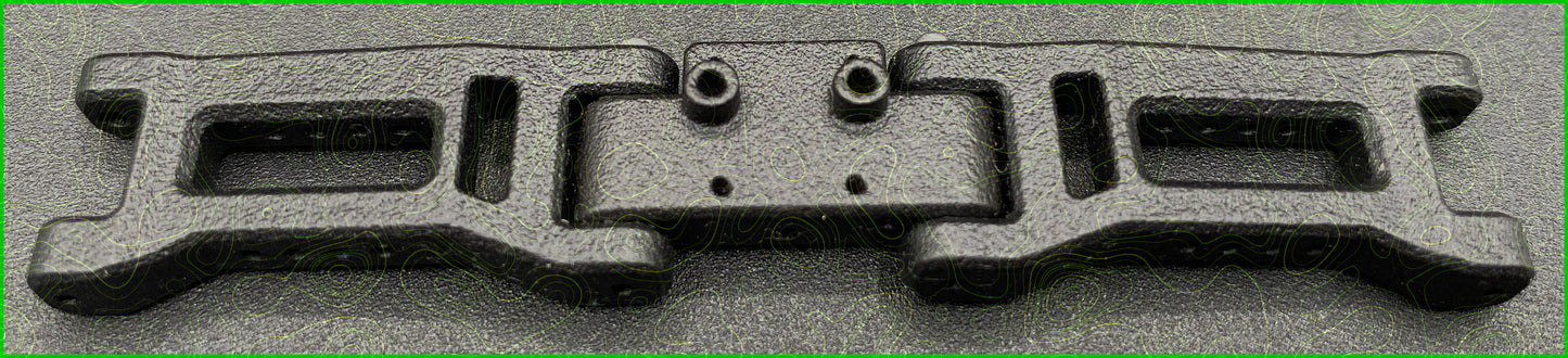 MICRO B T RACE OFFSET FRONT C ARMS R L / FRONT HINGE PIN BULKHEAD SYSTEM