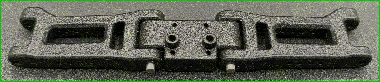 MICRO B T RACE OFFSET FRONT C ARMS R L / FRONT HINGE PIN BULKHEAD SYSTEM