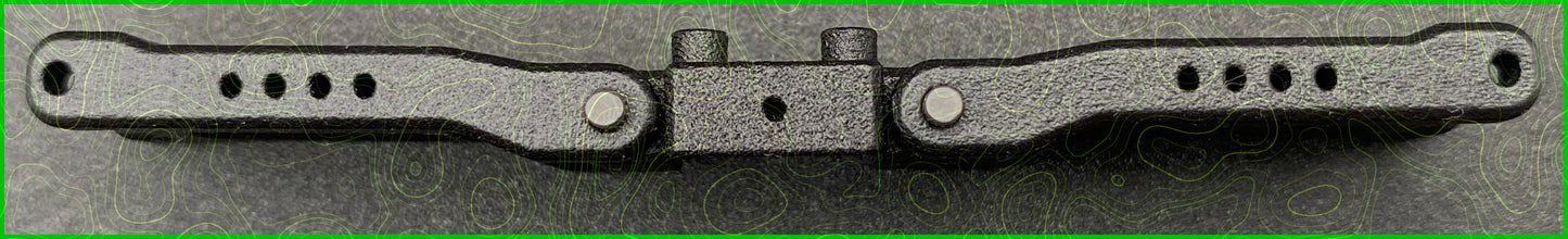 MICRO B T RACE OFFSET FRONT C ARMS R L / FRONT HINGE PIN BULKHEAD SYSTEM