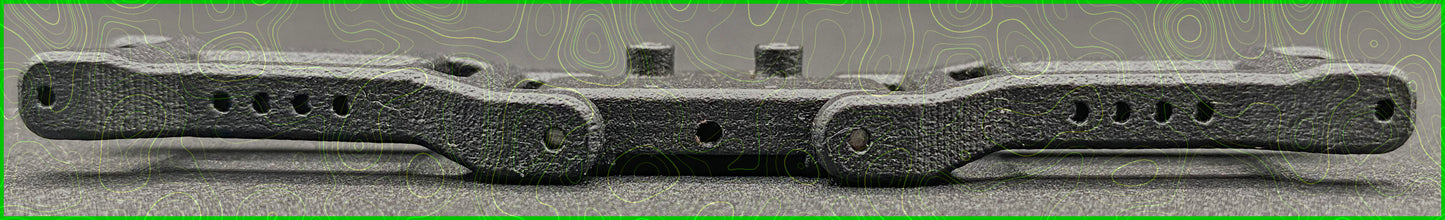 MICRO B T RACE OFFSET FRONT C ARMS R L / FRONT HINGE PIN BULKHEAD SYSTEM