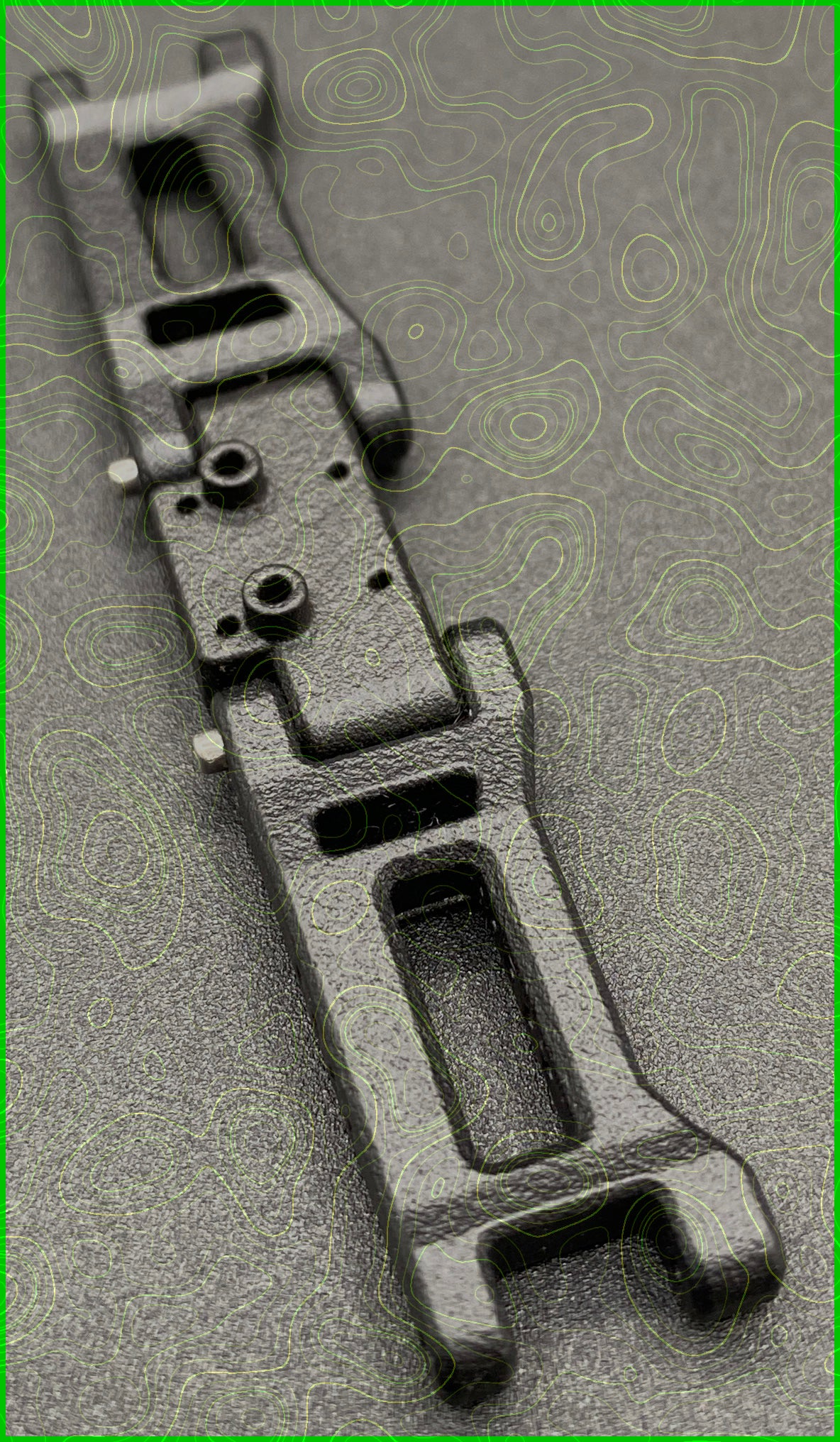 MICRO B T RACE OFFSET FRONT C ARMS R L / FRONT HINGE PIN BULKHEAD SYSTEM