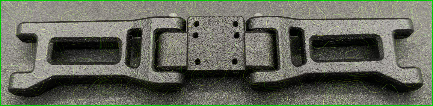 MICRO B T RACE OFFSET FRONT C ARMS R L / FRONT HINGE PIN BULKHEAD SYSTEM