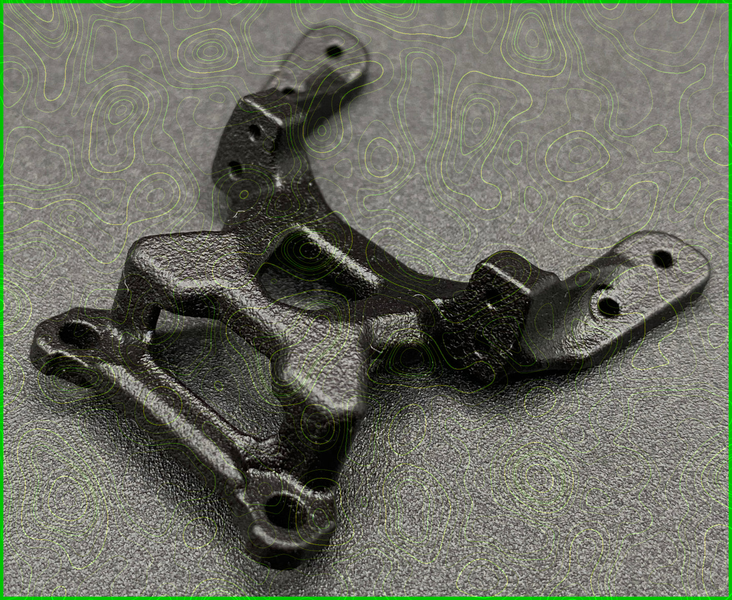 MICRO B T FRONT SHOCK TOWER BULKHEAD