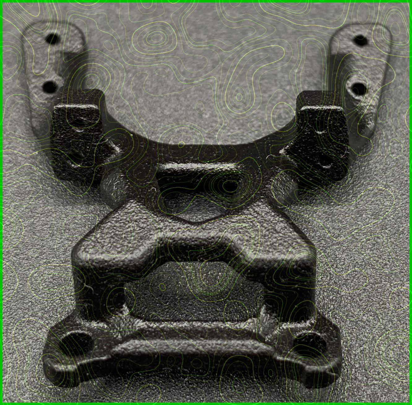 MICRO B T FRONT SHOCK TOWER BULKHEAD