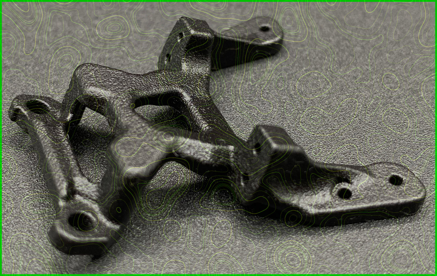 MICRO B T FRONT SHOCK TOWER BULKHEAD
