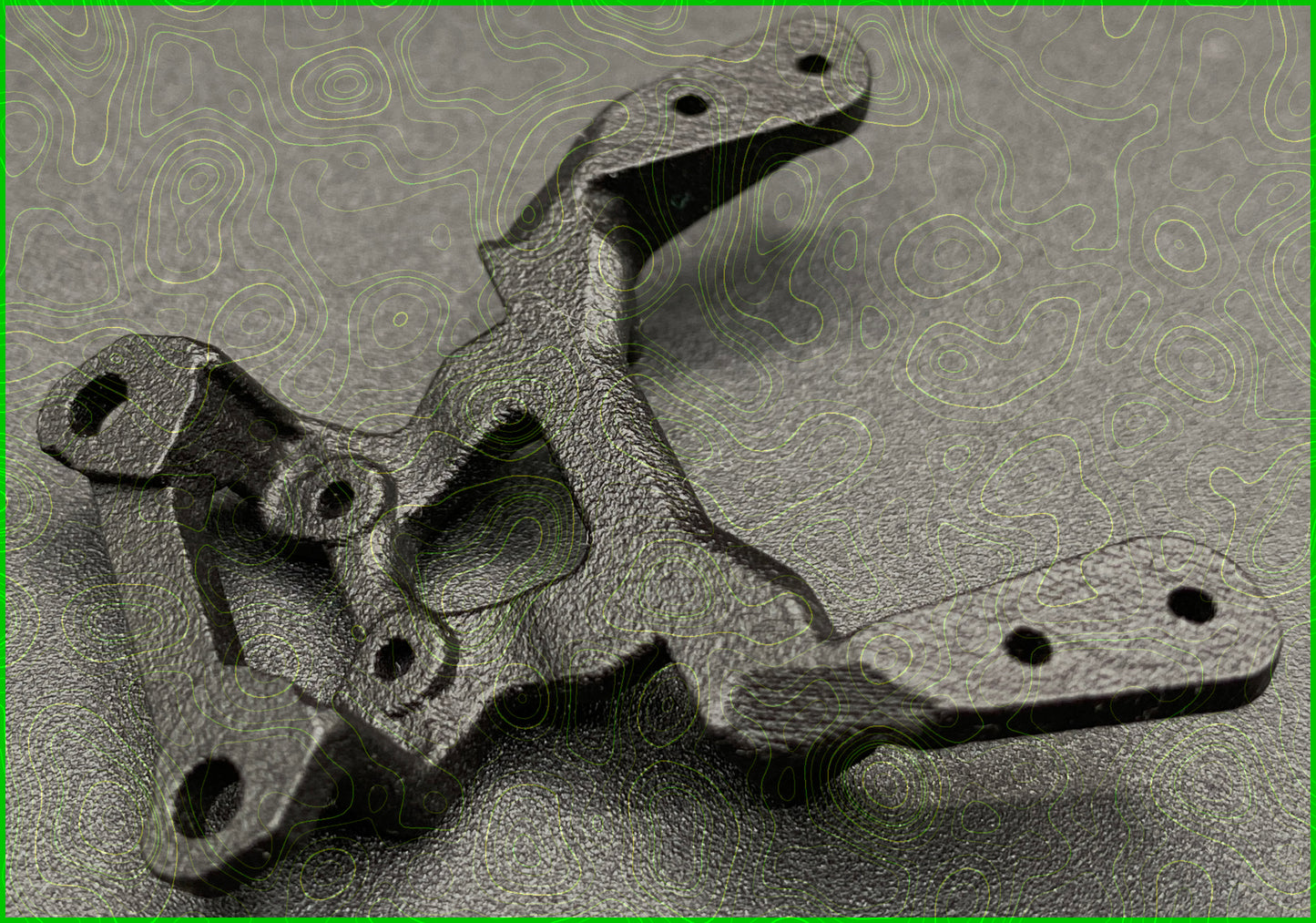 MICRO B T FRONT SHOCK TOWER BULKHEAD