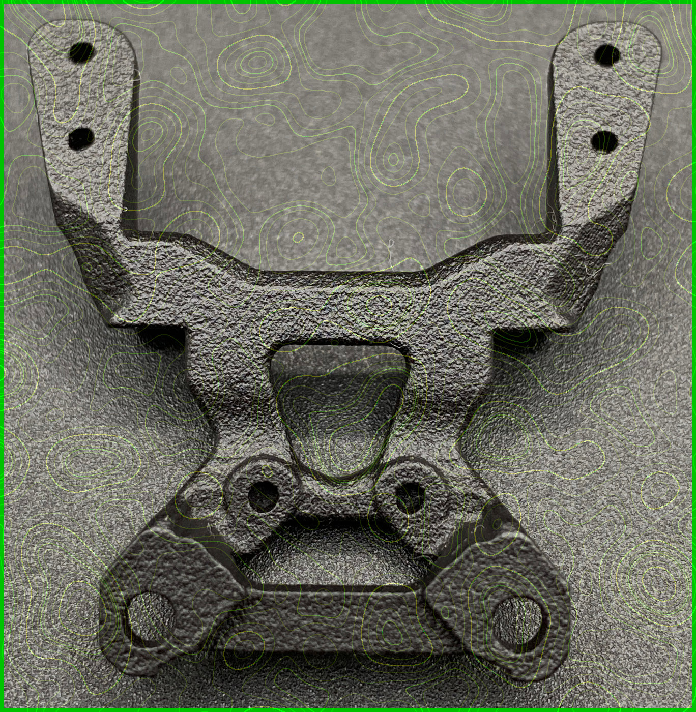 MICRO B T FRONT SHOCK TOWER BULKHEAD