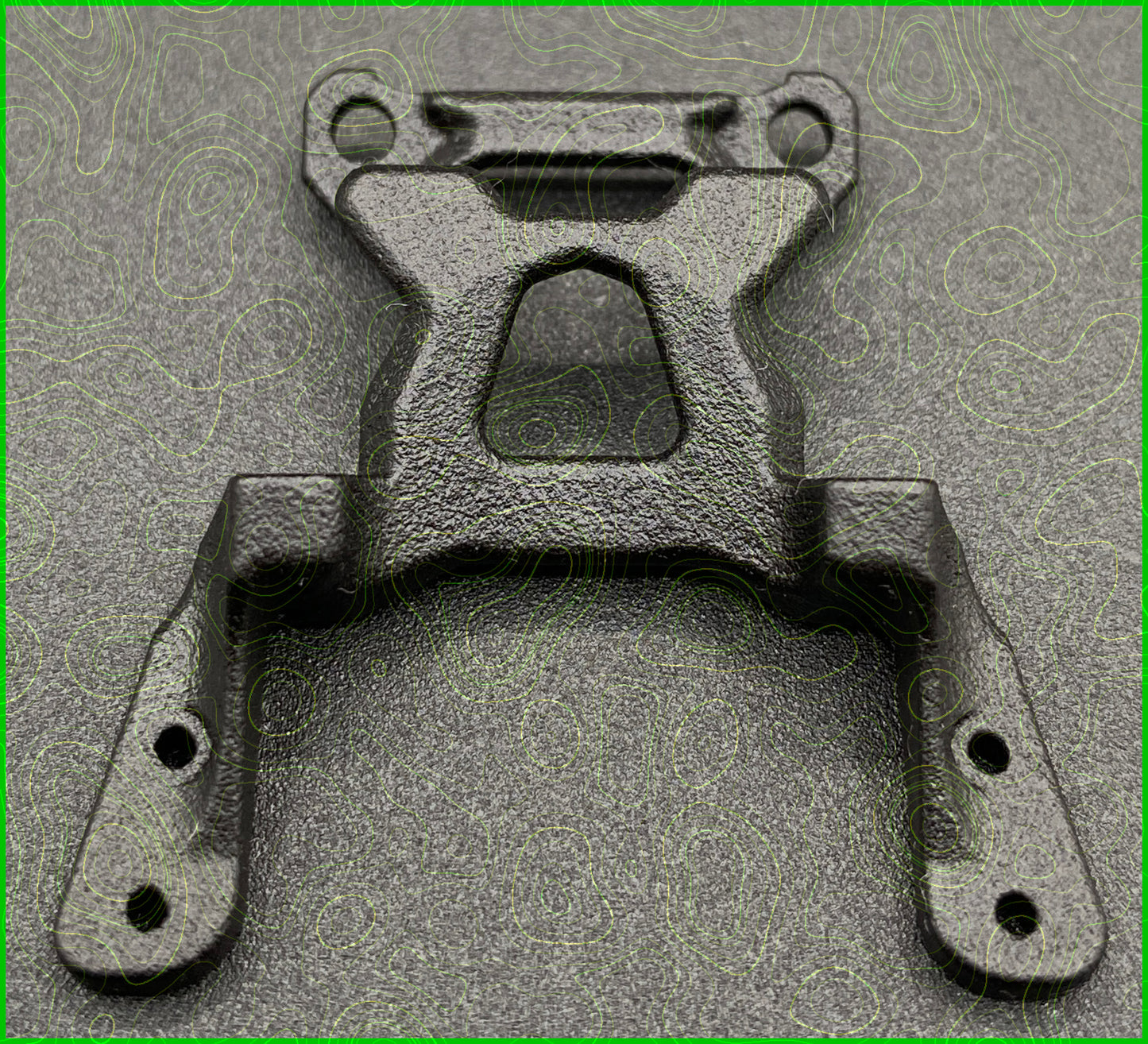 MICRO B T FRONT SHOCK TOWER BULKHEAD
