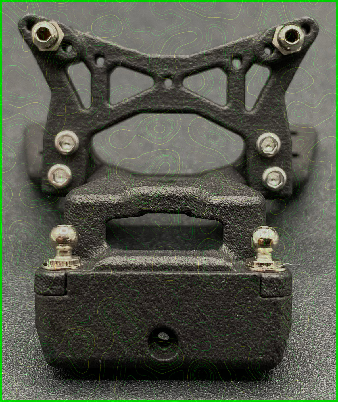 MICRO B T FRONT SHOCK TOWER BULKHEAD SYSTEM