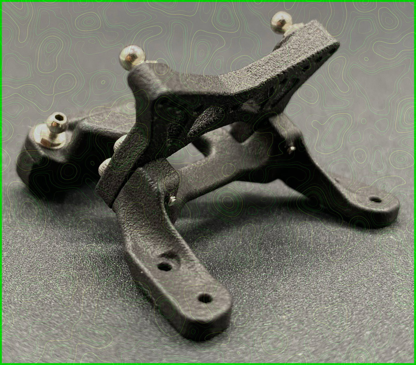 MICRO B T FRONT SHOCK TOWER BULKHEAD SYSTEM