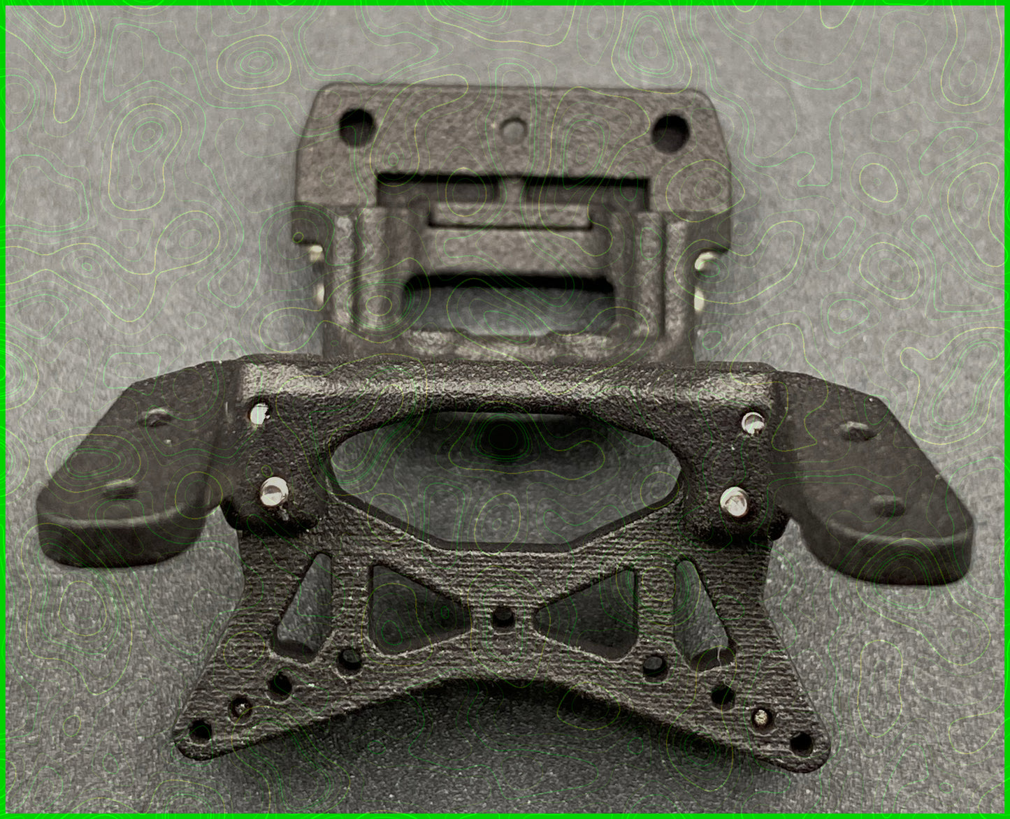 MICRO B T FRONT SHOCK TOWER BULKHEAD SYSTEM