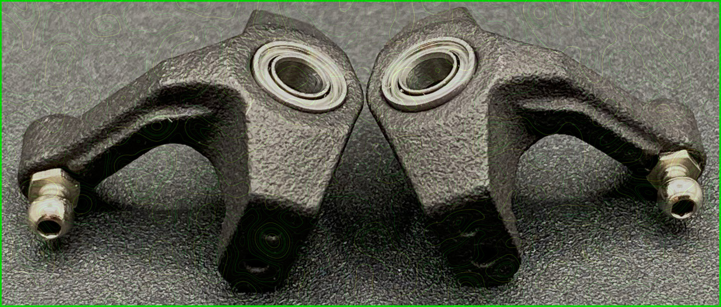 MICRO B T FRONT STEERING KNUCKLE R L SET