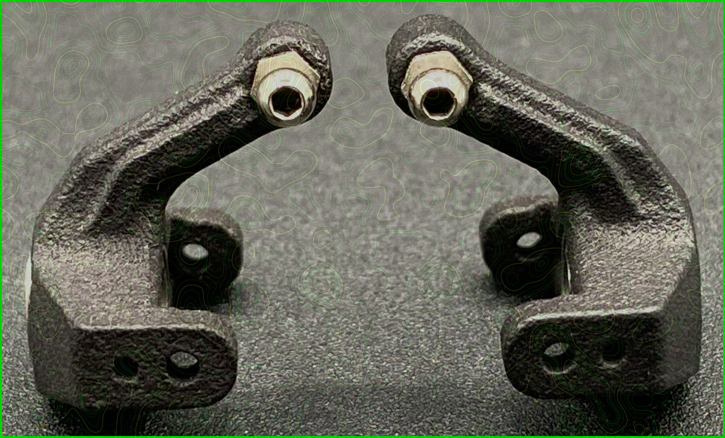 MICRO B T FRONT STEERING KNUCKLE R L SET