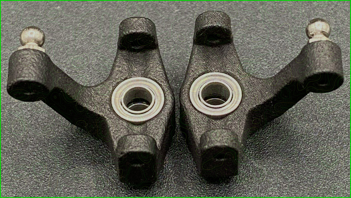 MICRO B T FRONT STEERING KNUCKLE R L SET