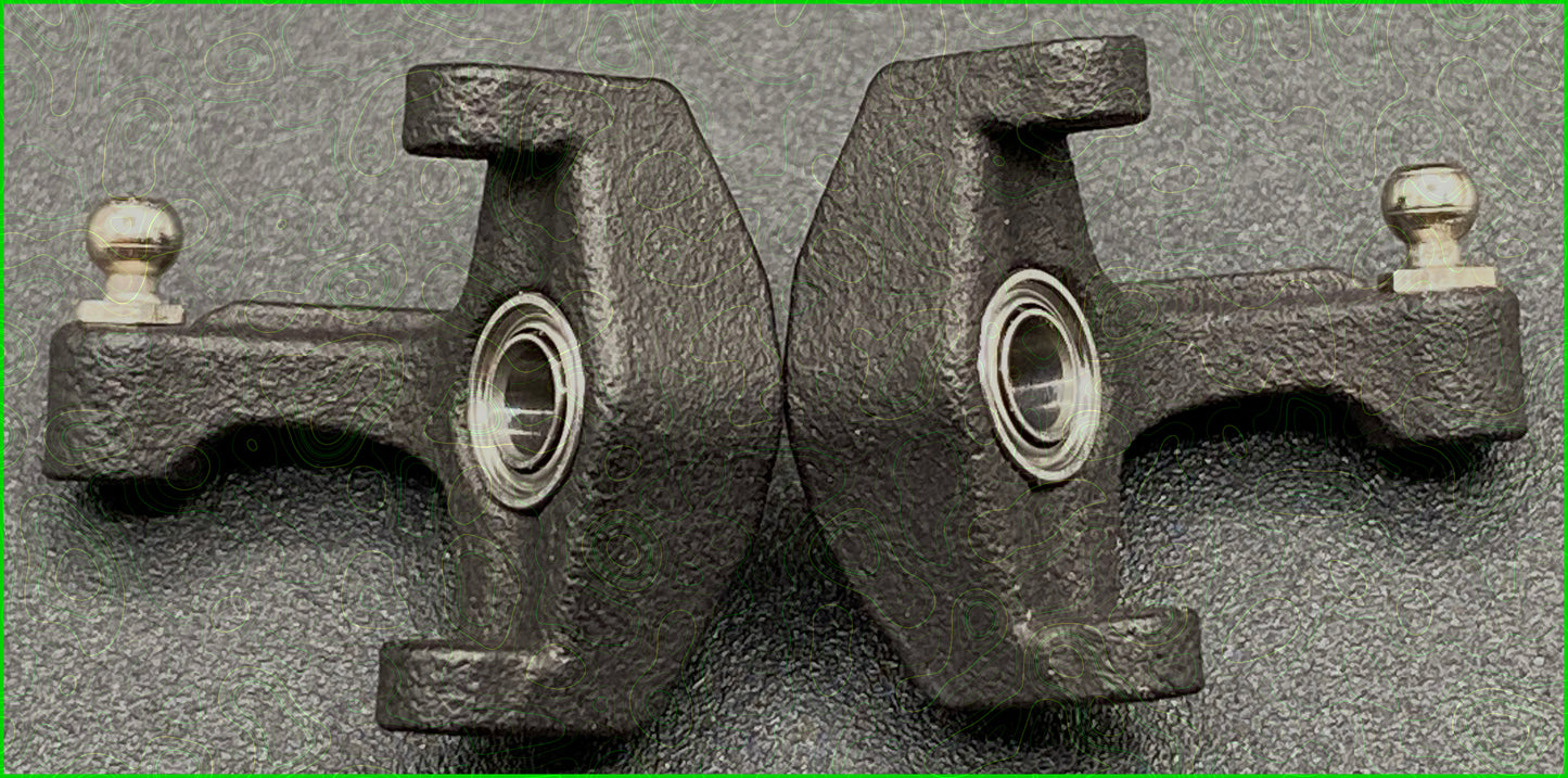 MICRO B T FRONT STEERING KNUCKLE R L SET