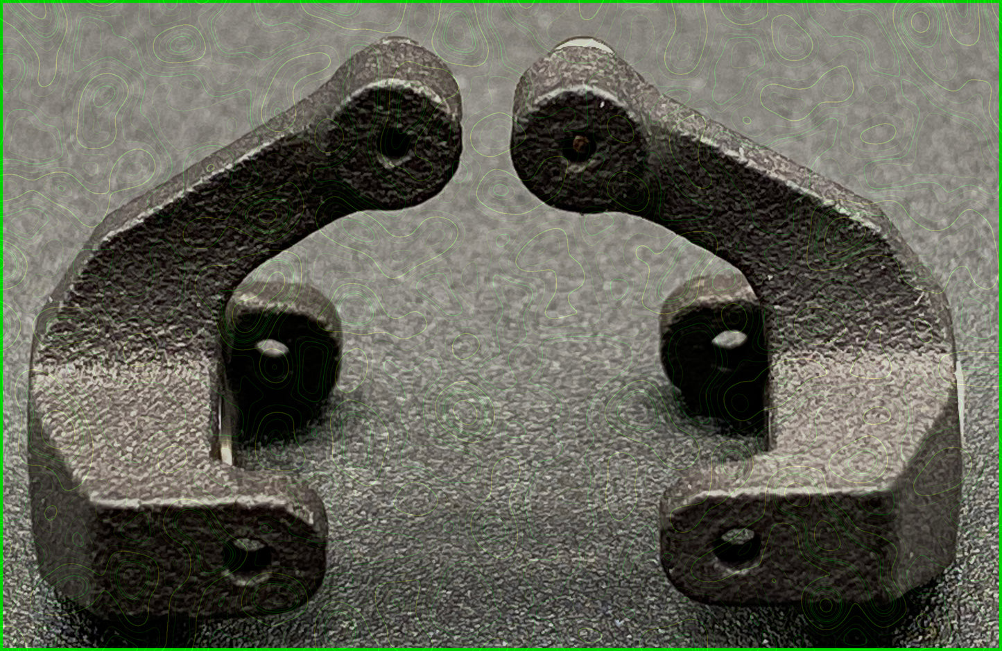 MICRO B T FRONT STEERING KNUCKLE R L SET