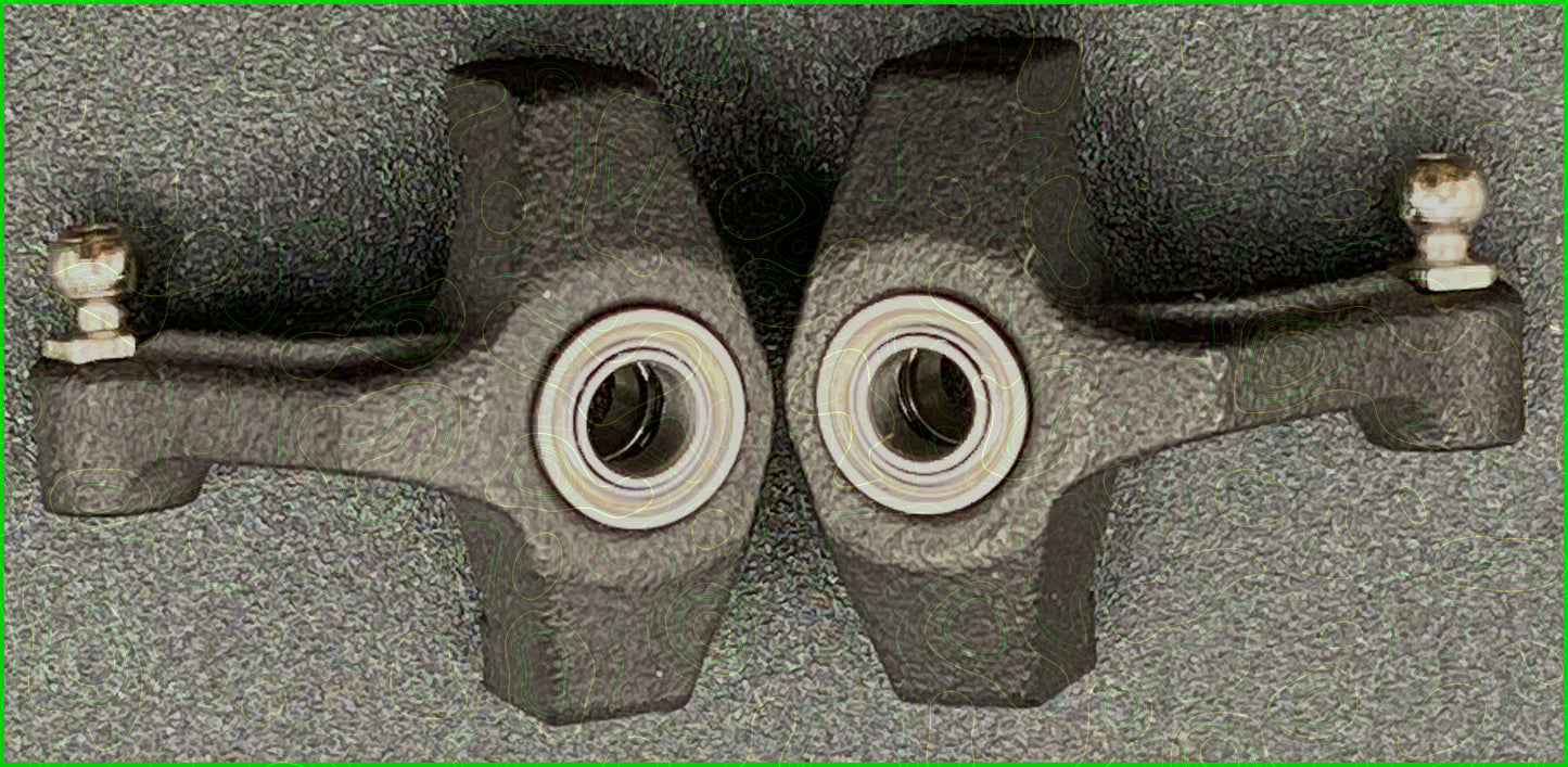 MICRO B T FRONT STEERING KNUCKLE R L SET