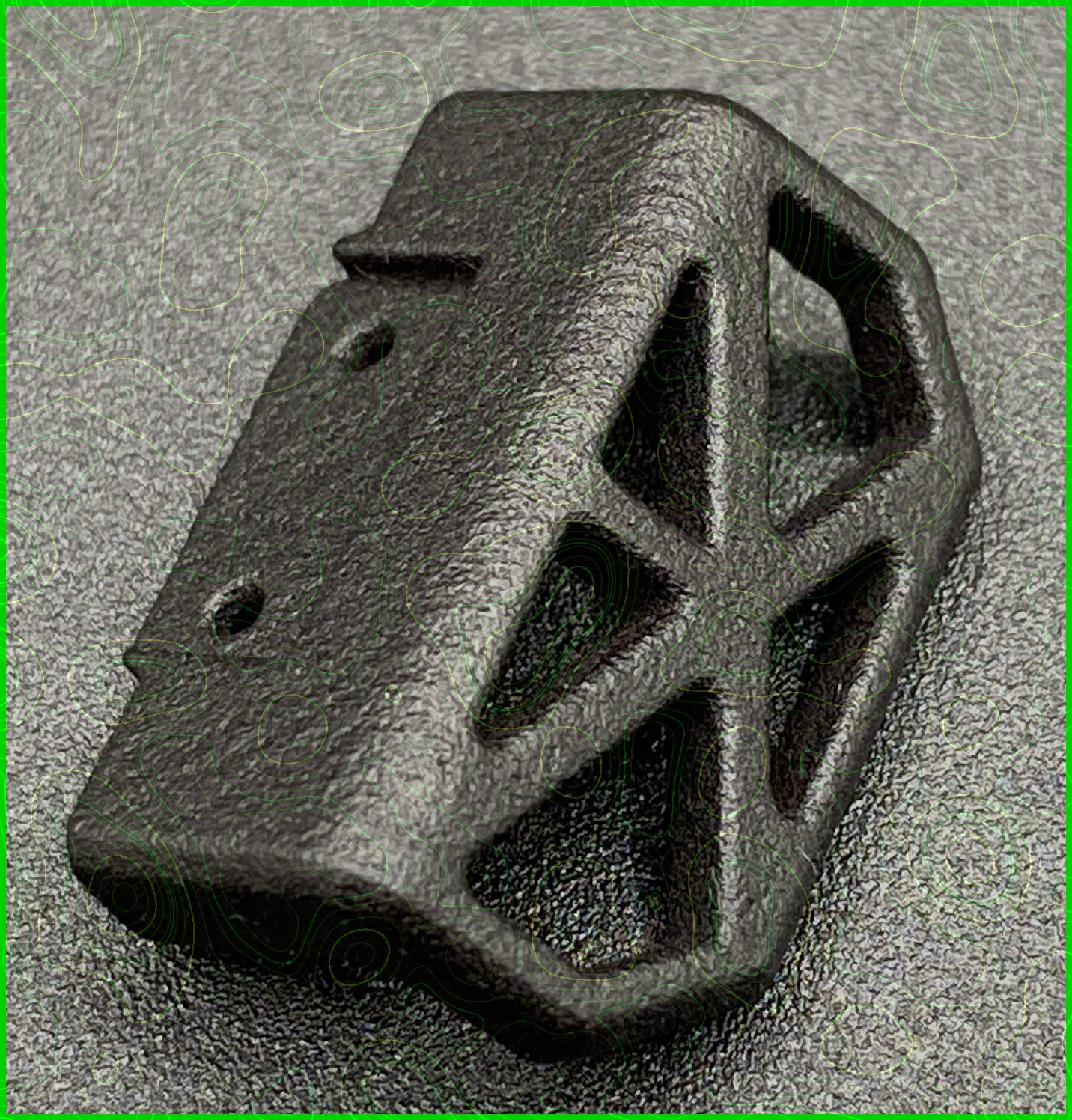MICRO B T REAR CONTROL ARM HINGE PIN BUMPER BLOCK