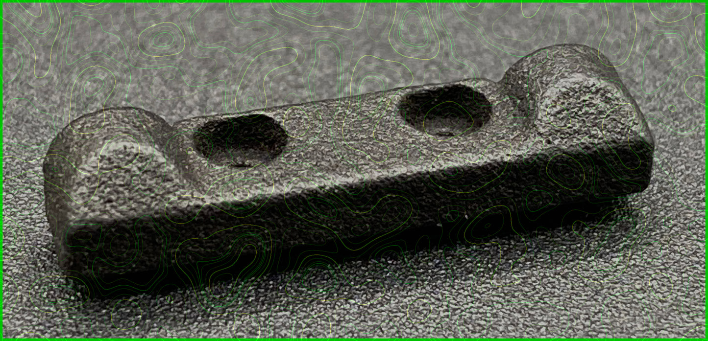 MICRO B CONTROL ARM REAR FORWARD HINGE PIN BLOCK