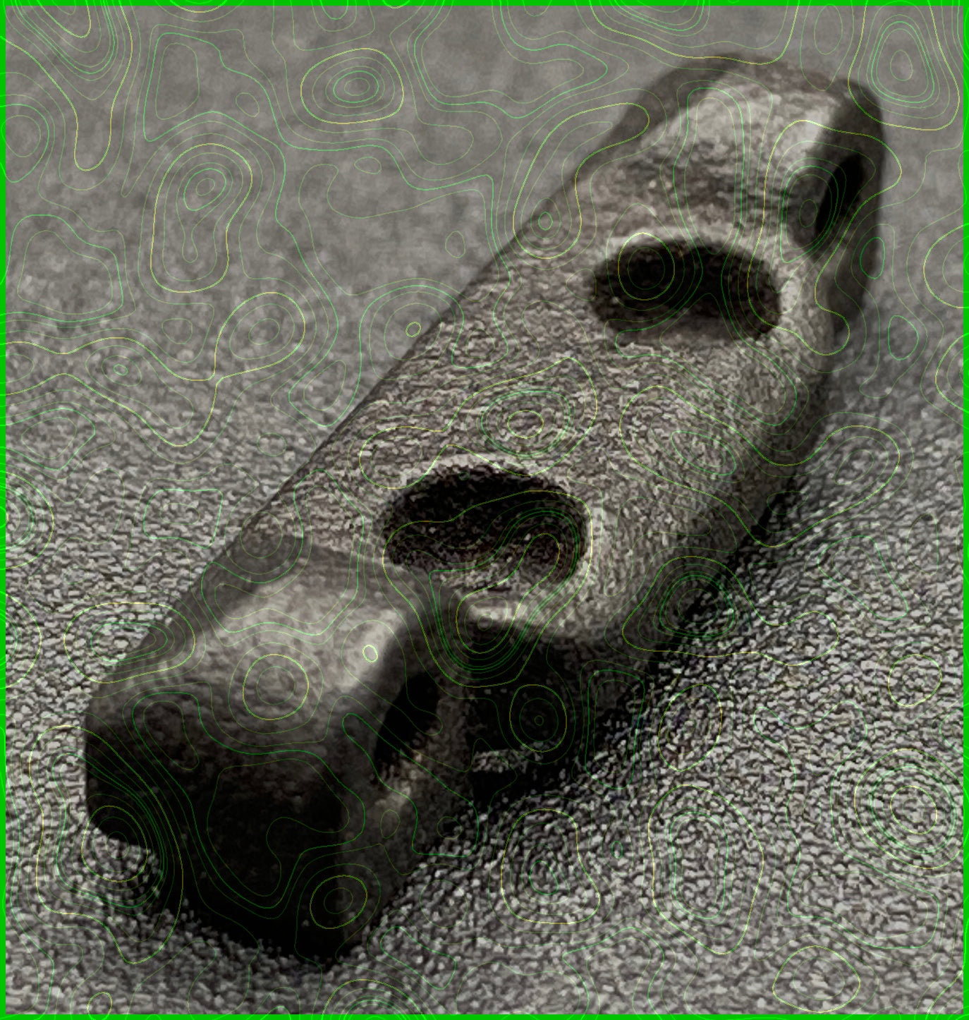 MICRO B CONTROL ARM REAR FORWARD HINGE PIN BLOCK
