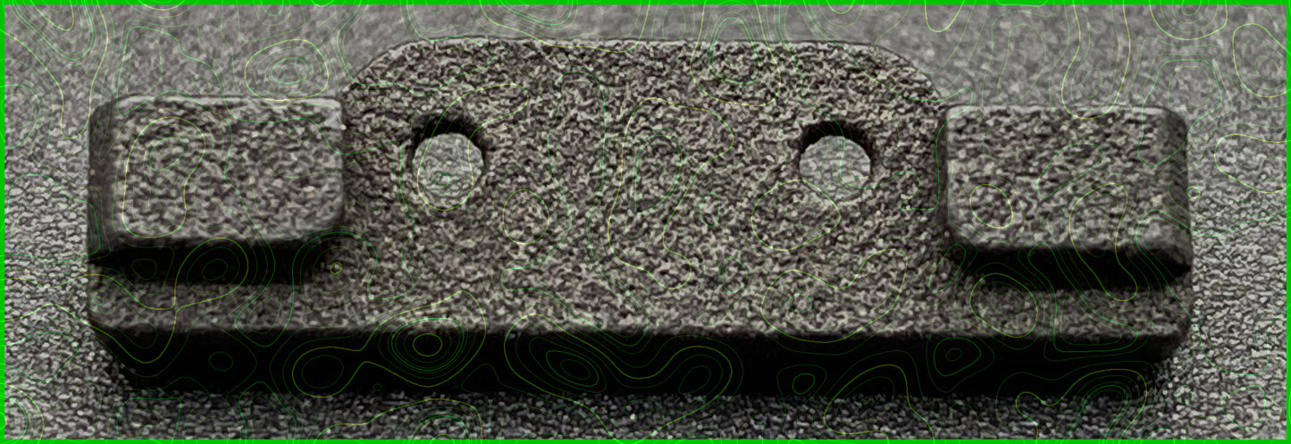 MICRO B CONTROL ARM REAR FORWARD HINGE PIN BLOCK