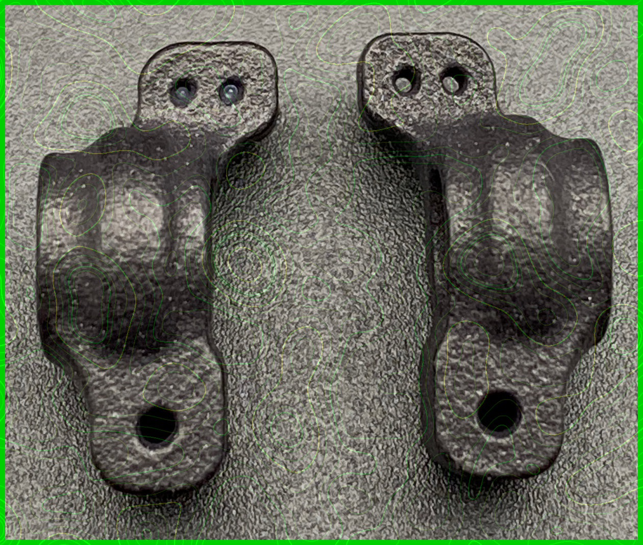 MICRO B T R2 REAR HUBS RIGHT LEFT SET SOLO