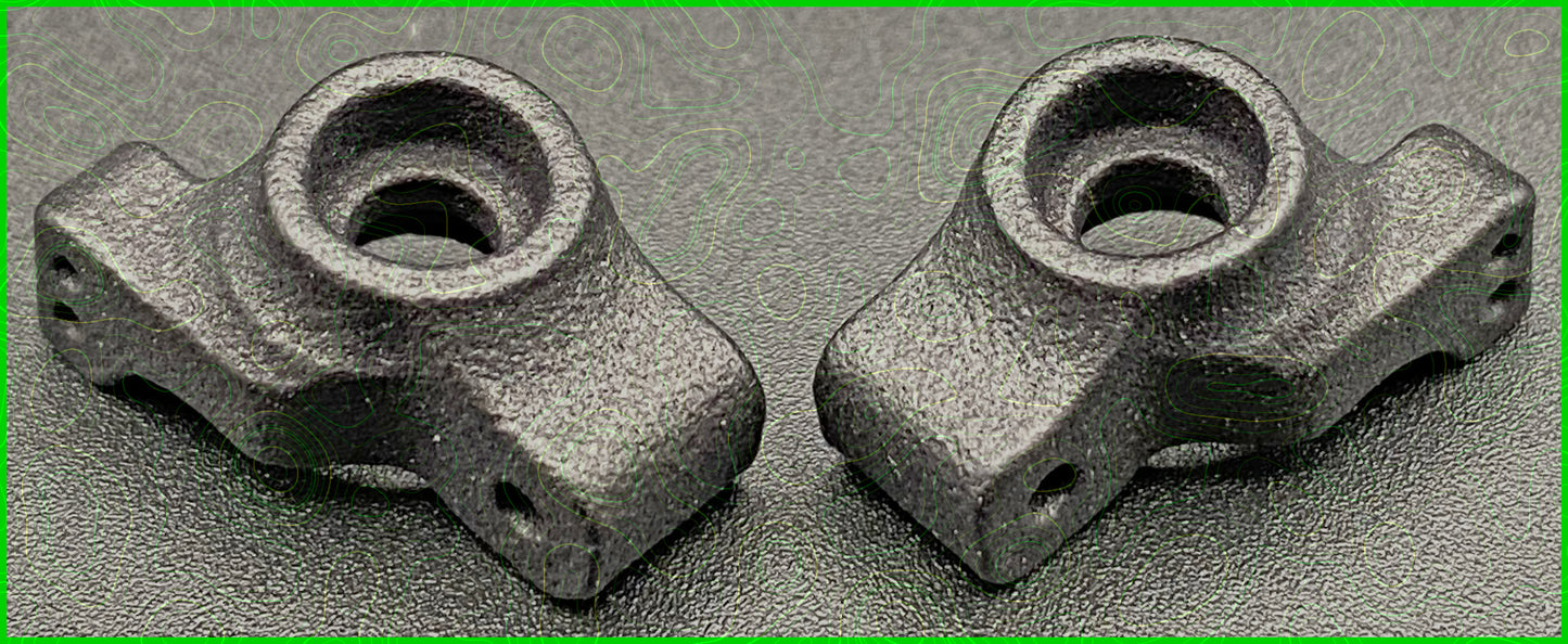 MICRO B T R2 REAR HUBS RIGHT LEFT SET SOLO