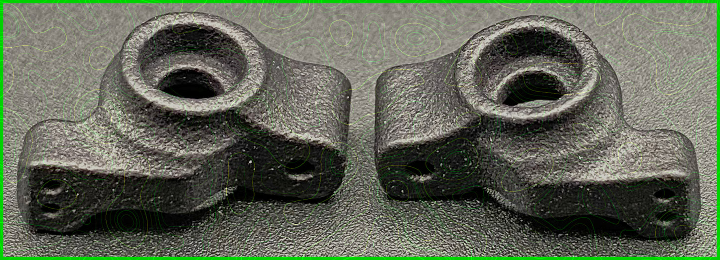 MICRO B T R2 REAR HUBS RIGHT LEFT SET SOLO