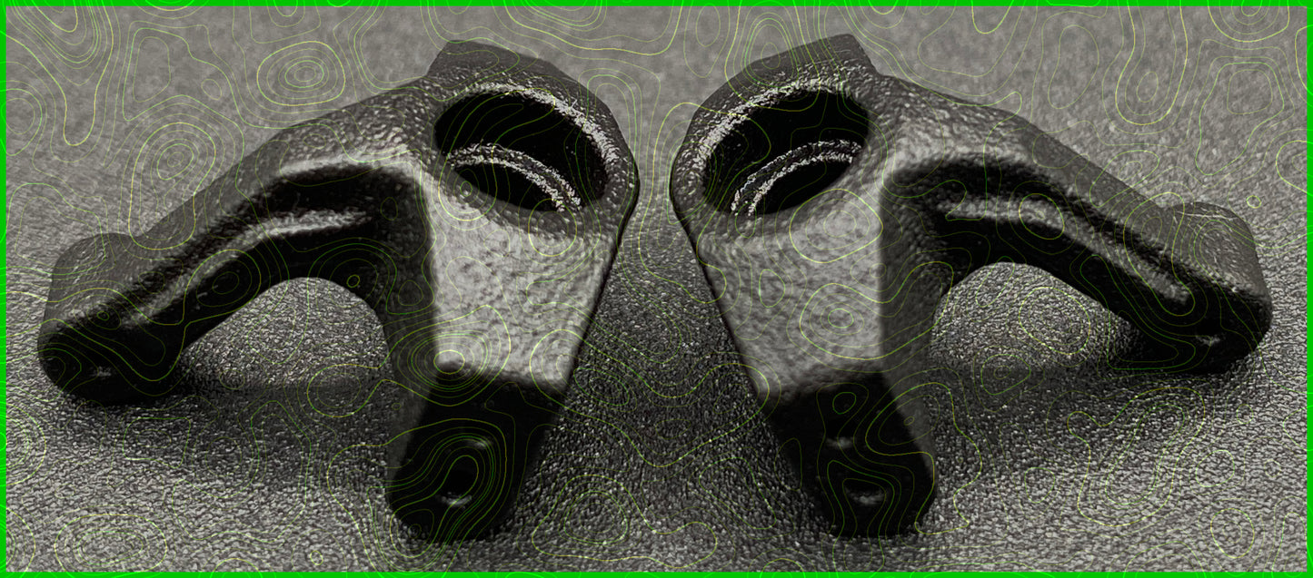 MICRO B T STEERING KNUCKLES R L SET SOLO