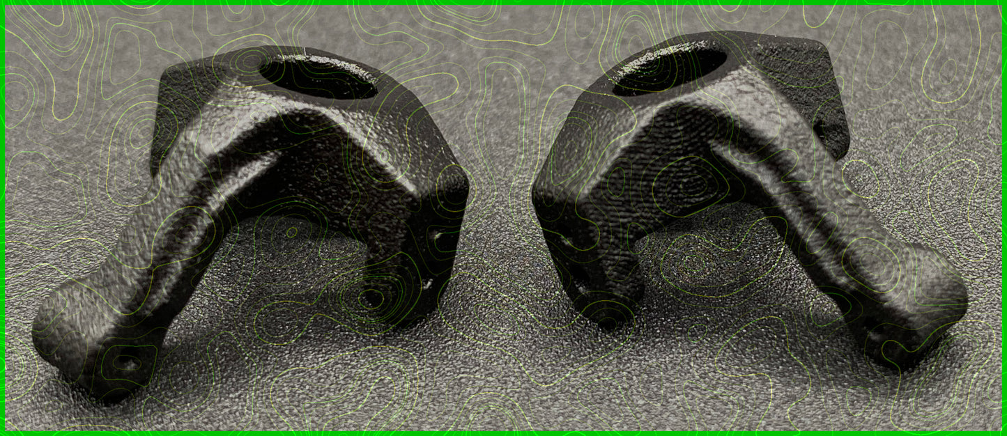 MICRO B T STEERING KNUCKLES R L SET SOLO