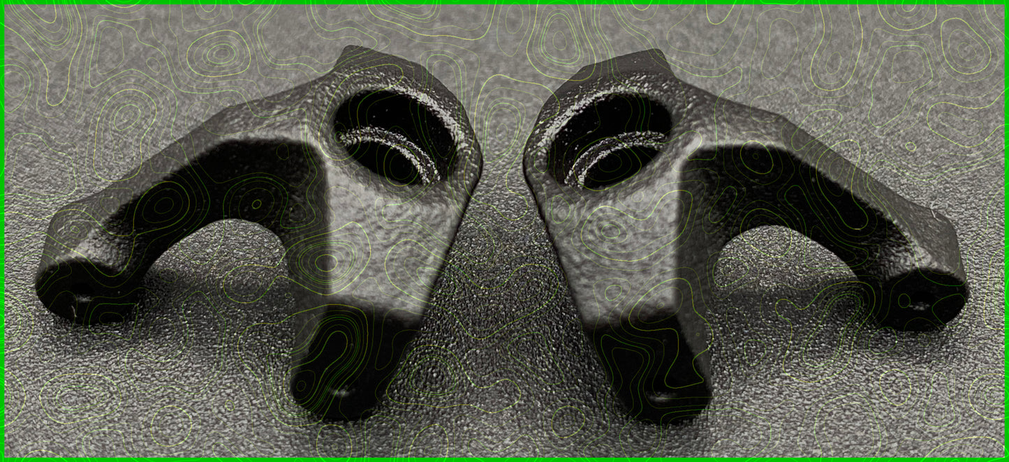 MICRO B T STEERING KNUCKLES R L SET SOLO