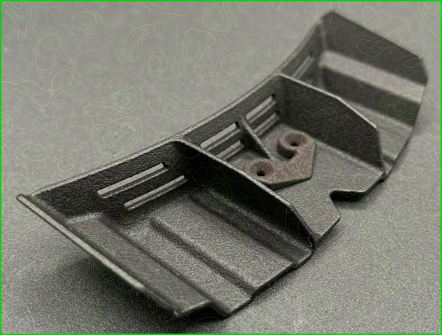 MICRO B REAR FALCON WING