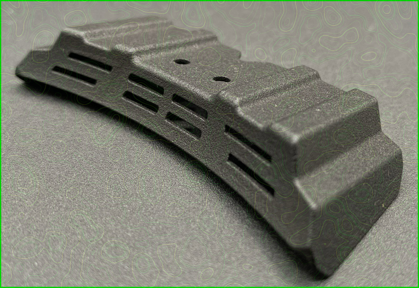 MICRO B REAR FALCON WING