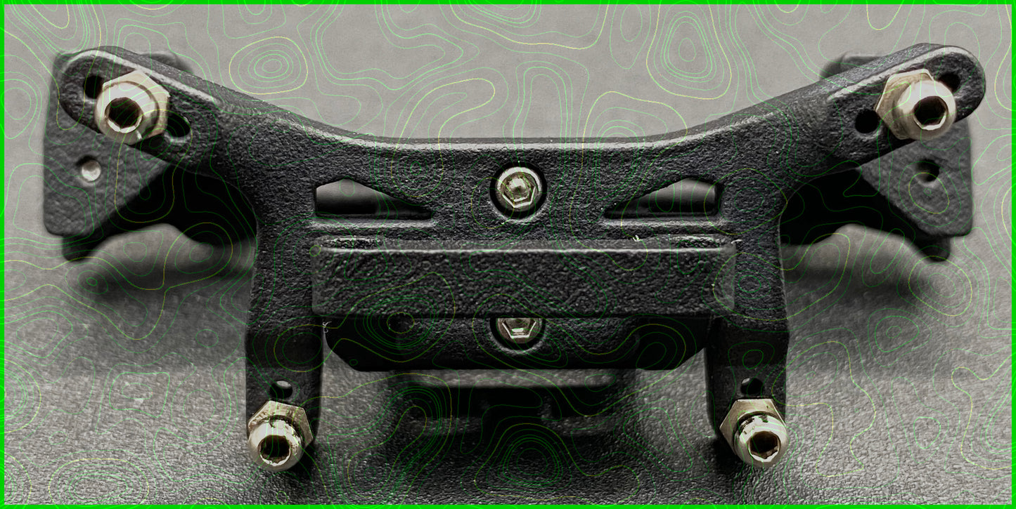 MICRO T REAR SHOCK TOWER BODY MOUNT BRACE SYSTEM