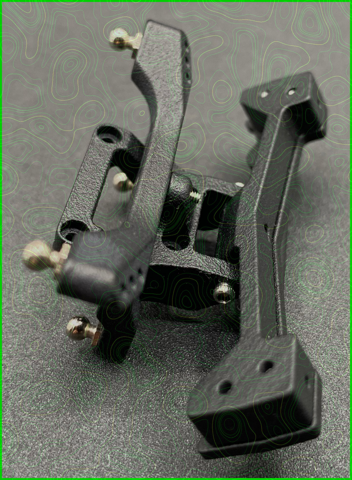 MICRO T REAR SHOCK TOWER BODY MOUNT BRACE SYSTEM