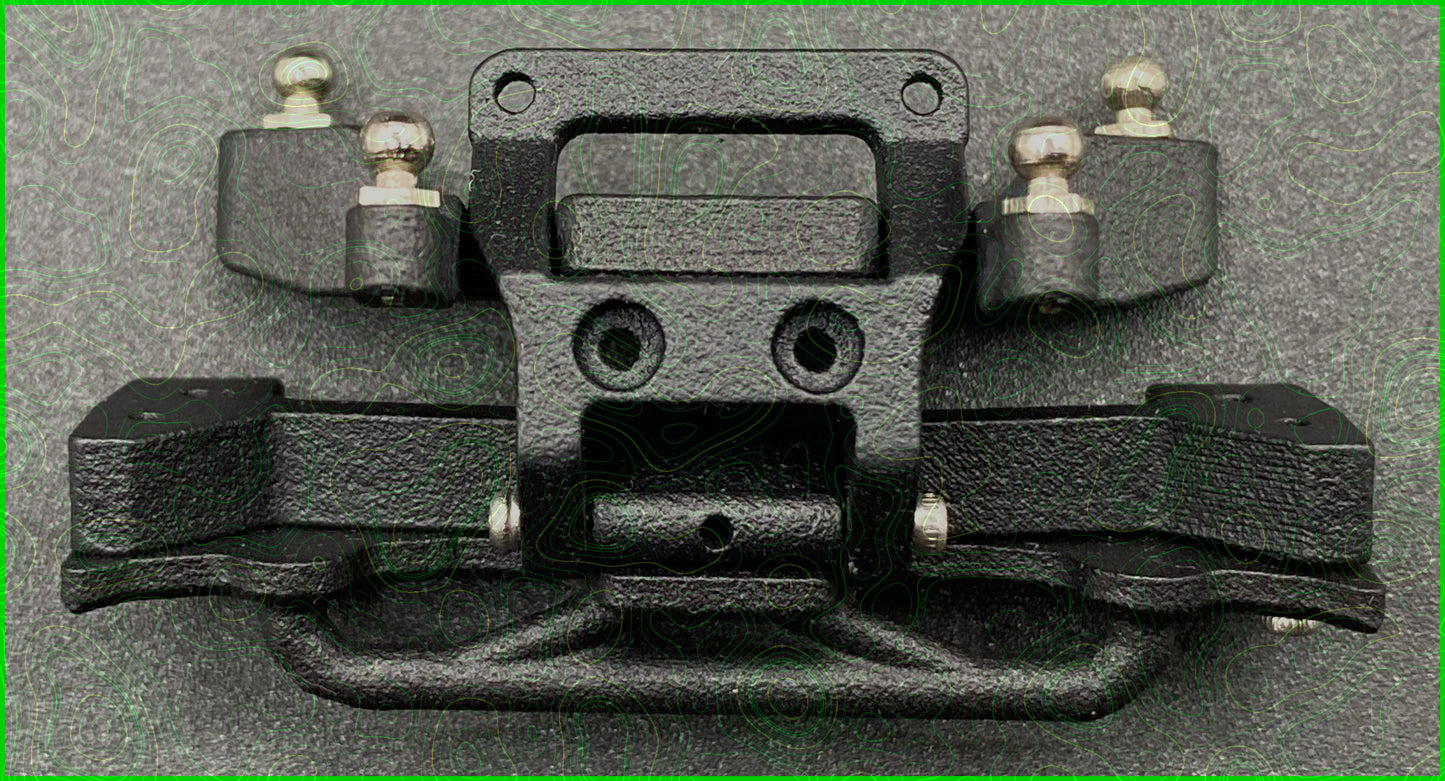 MICRO T REAR SHOCK TOWER BODY MOUNT BRACE SYSTEM