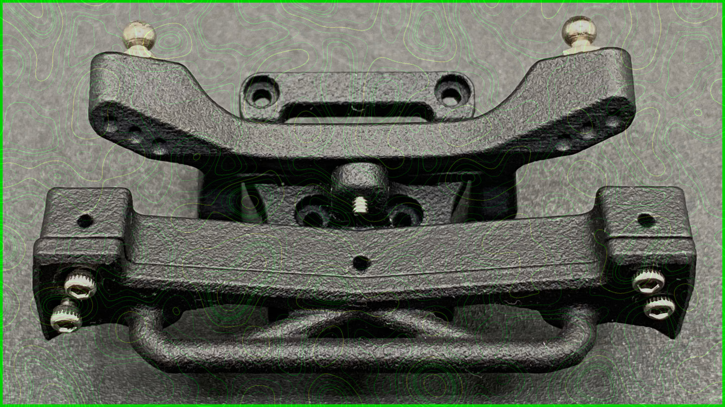MICRO T REAR SHOCK TOWER BODY MOUNT BRACE SYSTEM