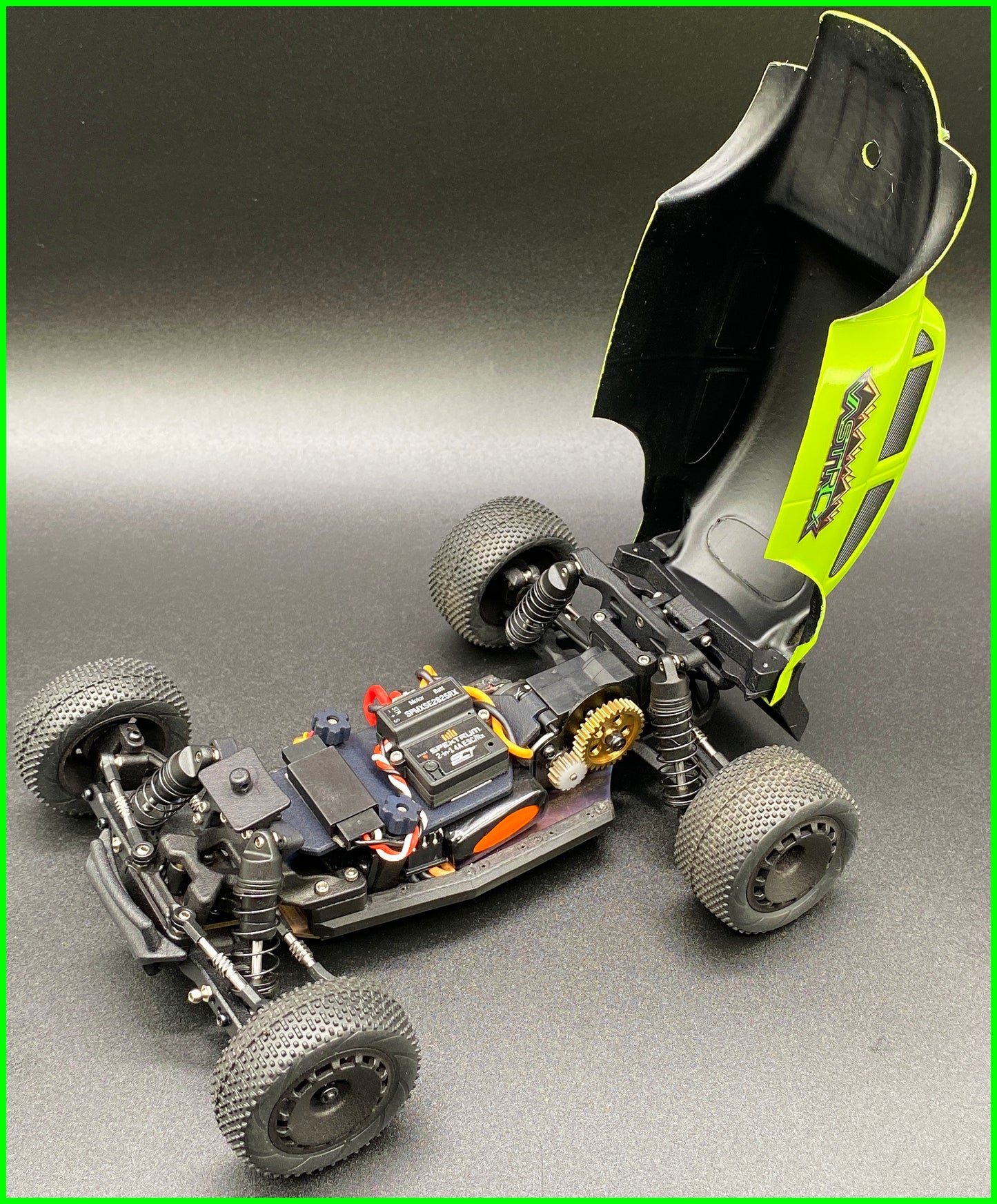 MICRO T TEAM TITANIUM CHASSIS SYSTEM
